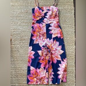 Trina Turk *Wide leg Jumpsuit with straps